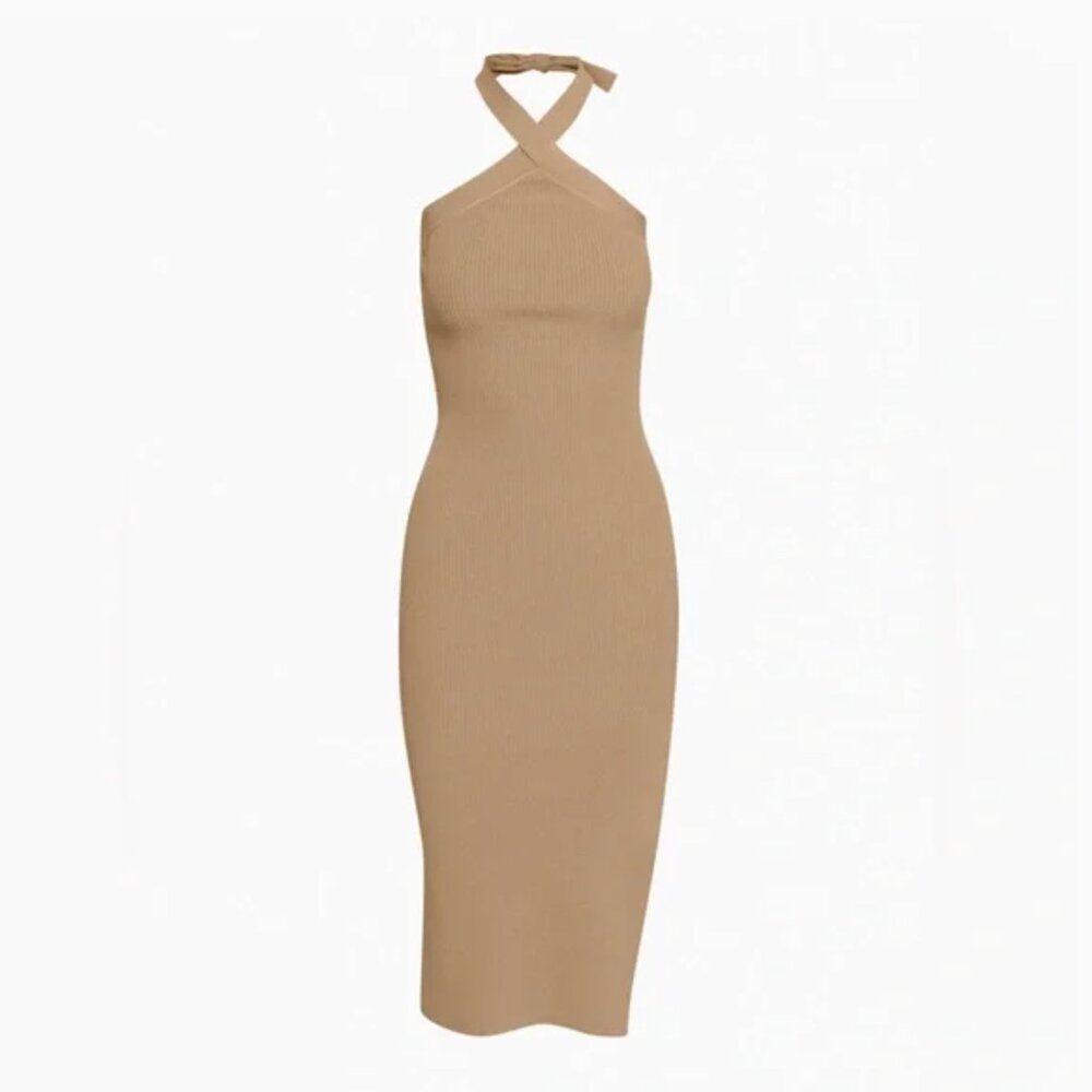 Wilfred Cayenne Halter Color Gold Camel Brand New with Tags
